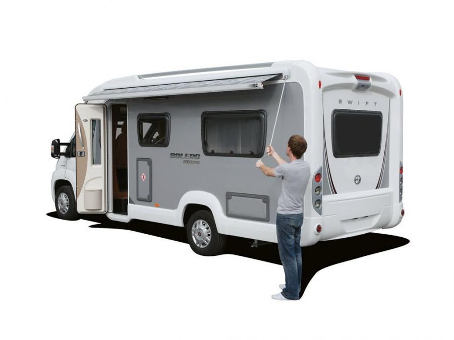  Swift Motorhomes Bolero 680 FB 2007 года  (фото 4 из 5)